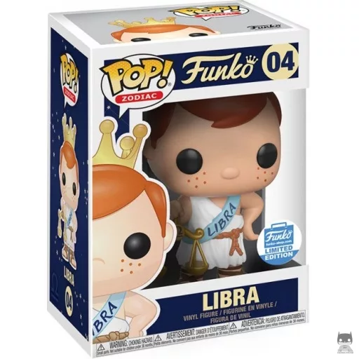 Figurine Funko POP Balance (Astrologie) (Freddy Funko)