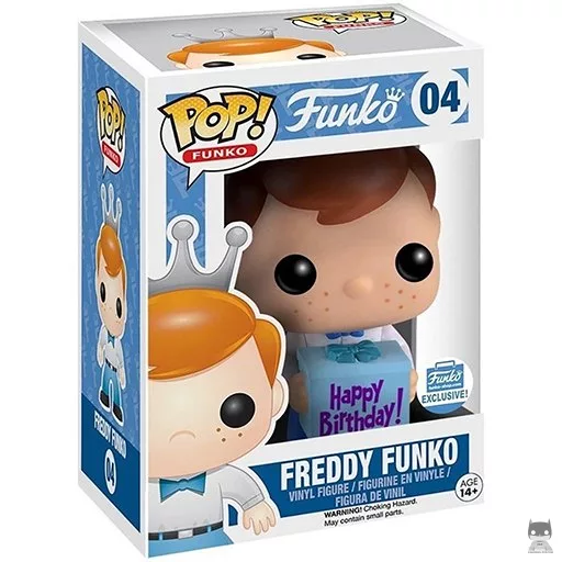 Figurine Funko POP Freddy Funko (Anniversaire) (Freddy Funko)
