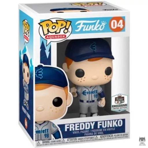 Figurine Funko POP Freddy Funko (Aquasox Jersey) (Funko HQ)