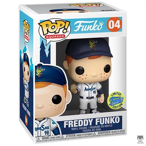 Figurine Funko POP Freddy Funko (Freddy Funko)