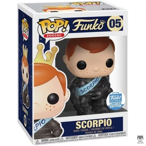 Figurine Funko POP Scorpion (Astrologie) (Freddy Funko)