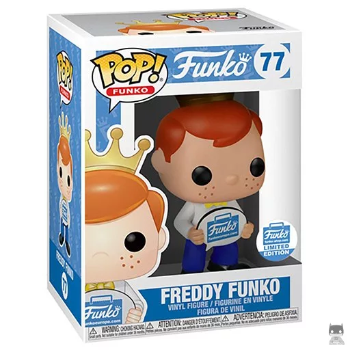 Figurine Funko POP Freddy Funko (Funko Shop)