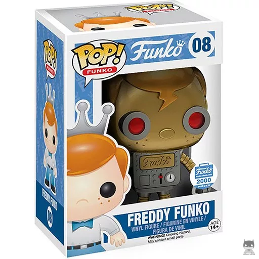 Figurine Funko POP Freddy Funko en Robot (Exclusive)