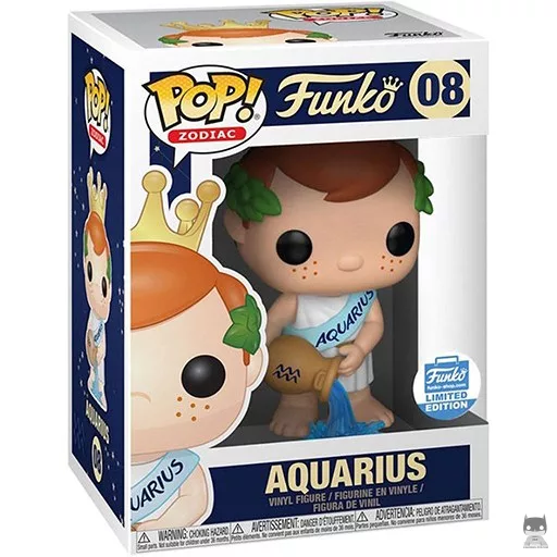 Figurine Funko POP Verseau (Astrologie) (Freddy Funko)