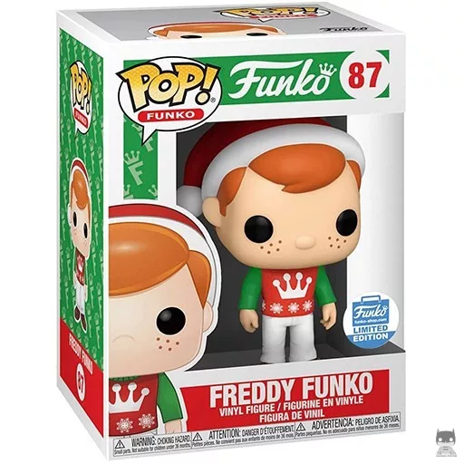 Figurine Funko POP Freddy Funko (Freddy Funko)