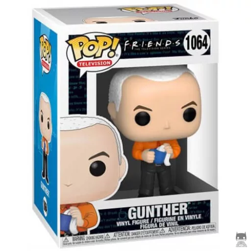 Figurine Funko POP Gunther (Chase) (Friends)