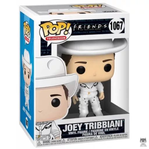 Figurine Funko POP Joey Tribbiani (Friends)