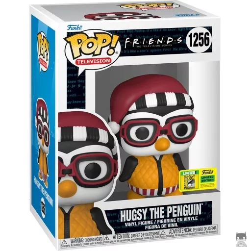 Figurine Funko POP Hugsy le Penguin (Friends)