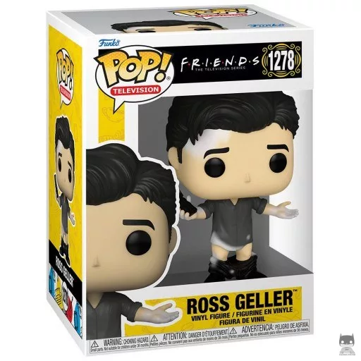 Figurine Funko POP Ross Geller Pantalon en Cuir (Friends)