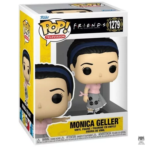 Figurine Funko POP Monica Geller Serveuse Rétro (Monica Geller)