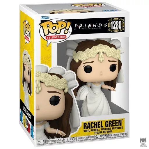 Figurine Funko POP Rachel Green Mariage (Friends)