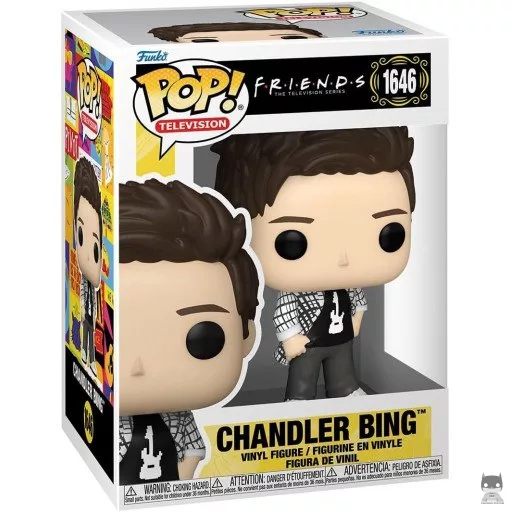 Figurine Funko POP Chandler Bing (College) (Friends)