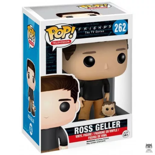 Figurine Funko POP Ross Geller (Ross Geller)