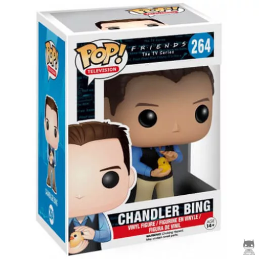 Figurine Funko POP Chandler Bing (Friends)