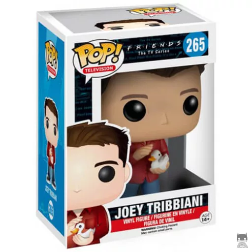 Figurine Funko POP Joey Tribbiani (Friends)