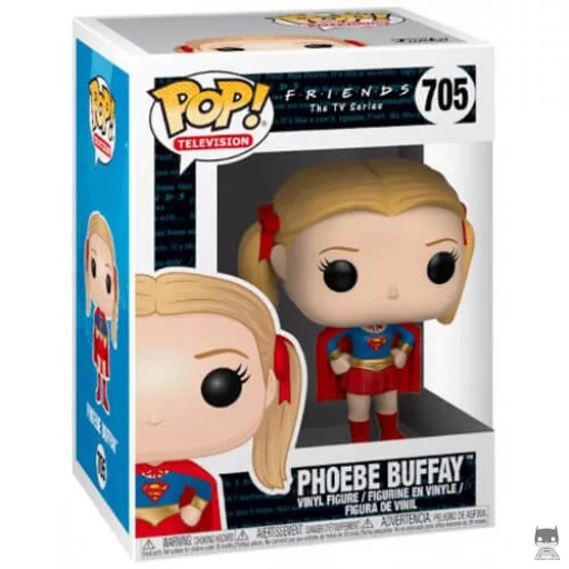 Figurine Funko POP Phoebe Buffay (Supergirl) (Phoebe Buffay)