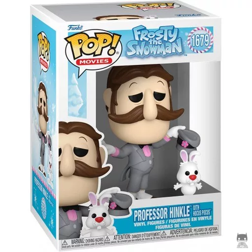 Figurine Funko POP Professeur Hinkle avec Hocus Pocus (Frosty le Bonhomme de Neige)
