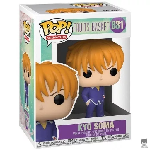 Figurine Funko POP Kyo Soma (Fruits Basket)
