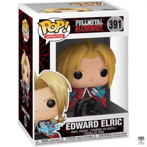 Figurine Funko POP Edward Elric (Edward Elric)