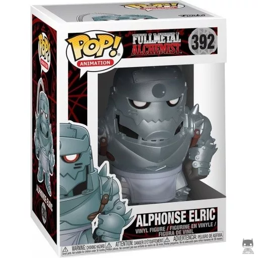 Figurine Funko POP Alphonse Elric (Fullmetal Alchemist)