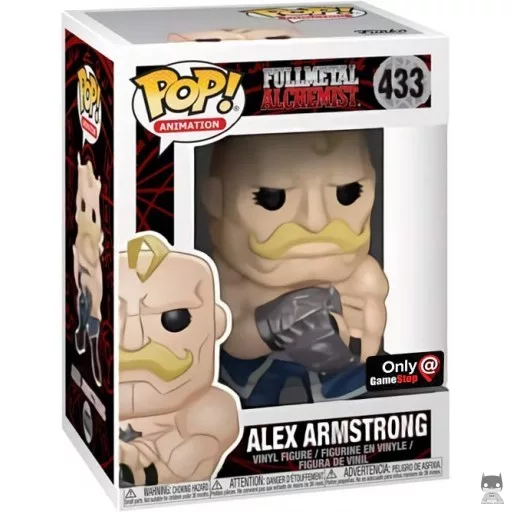 Figurine Funko POP Alex Armstrong (Alex Armstrong)