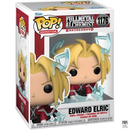 Figurine Funko POP Edward Elric (Fullmetal Alchemist: Brotherhood)