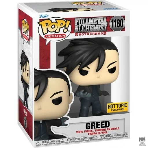 Figurine Funko POP Greed (Greed)