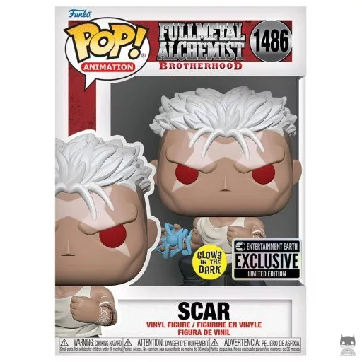 Figurine Funko POP Scar (Glow in the Dark) (Glow in the Dark)