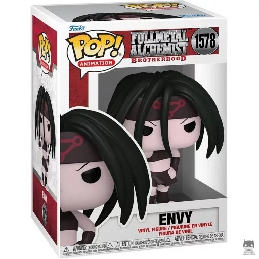 Figurine Funko POP Envy (Fullmetal Alchemist: Brotherhood)