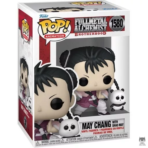 Figurine Funko POP May Chang avec Xiao-Mei (Fullmetal Alchemist: Brotherhood)