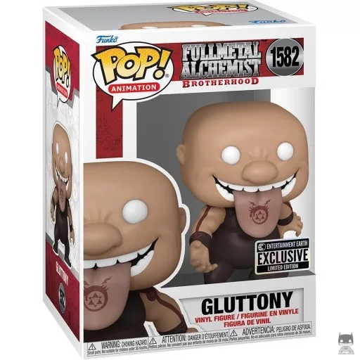 Figurine Funko POP Gluttony (Fullmetal Alchemist: Brotherhood)