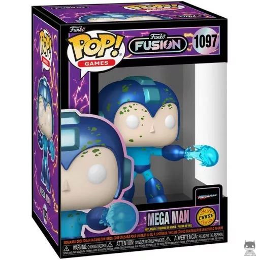 Figurine Funko POP Mega Man (Chase) (Funko Fusion)