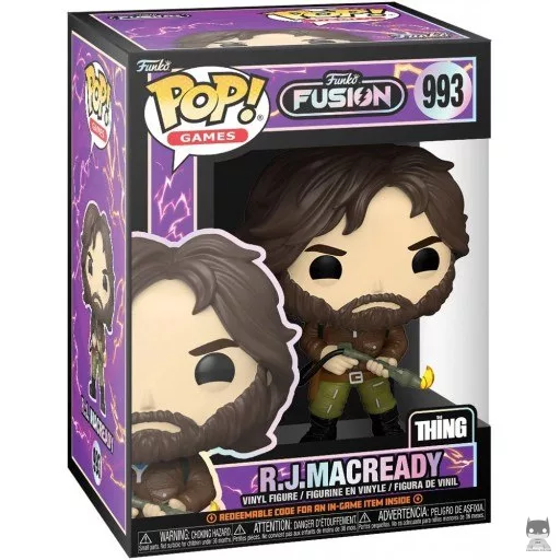 Figurine Funko POP R.J. Macready (R.J. Macready)