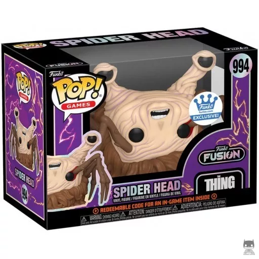 Figurine Funko POP Spider Head (Funko Fusion)