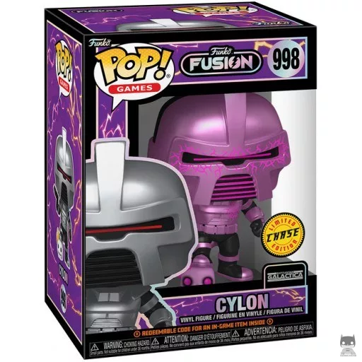 Figurine Funko POP Cylon (Chase) (Chase)