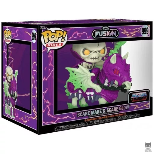 Figurine Funko POP Scare Mare & Scare Glow (Funko Fusion)