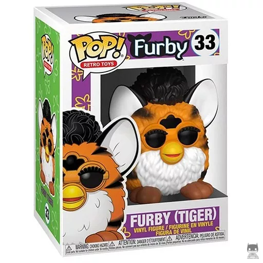 Figurine Funko POP Furby (Tigre) (Furby)