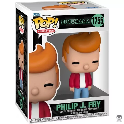 Figurine Funko POP Philip J. Fry (Futurama)