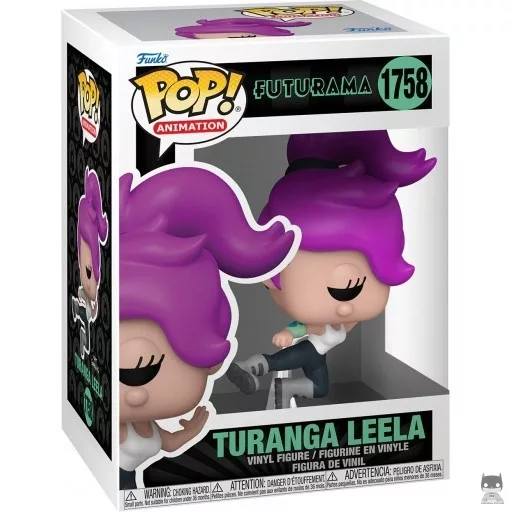 Figurine Funko POP Turanga Leela (Futurama)