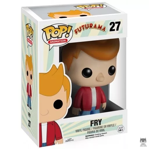 Figurine Funko POP Philip J. Fry (Futurama)