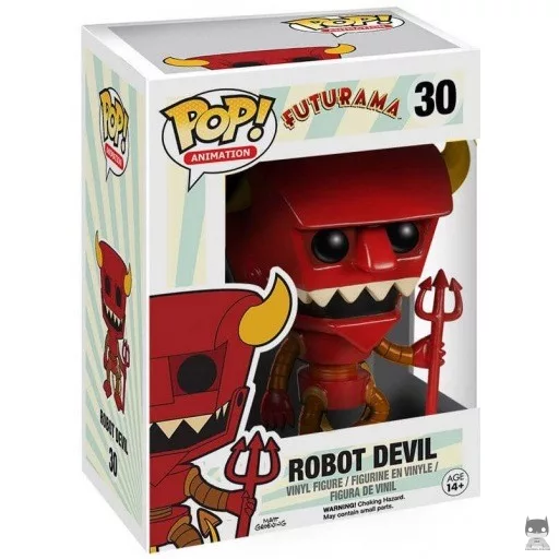 Figurine Funko POP Robot Devil (Futurama)
