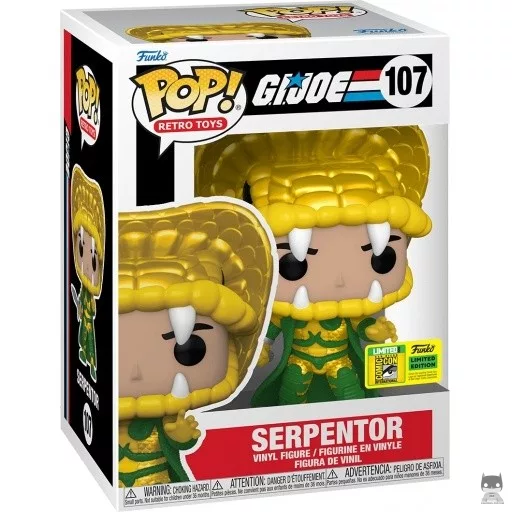 Figurine Funko POP Serpentor (G.I. Joe)