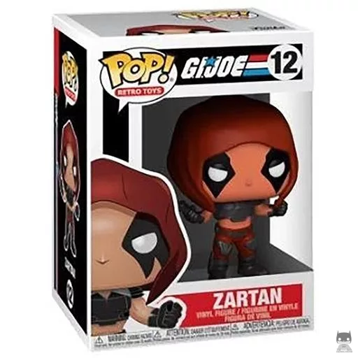 Figurine Funko POP Zartan (Zartan)
