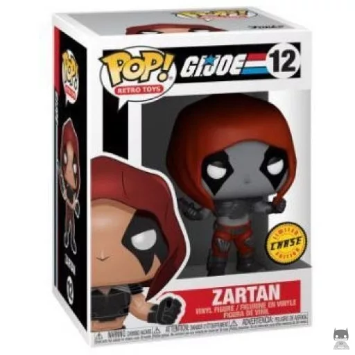 Figurine Funko POP Zartan (Chase) (Zartan)