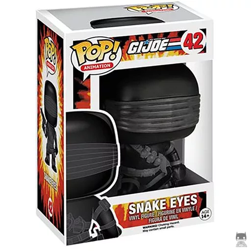 Figurine Funko POP Snake Eyes (Exclusive)