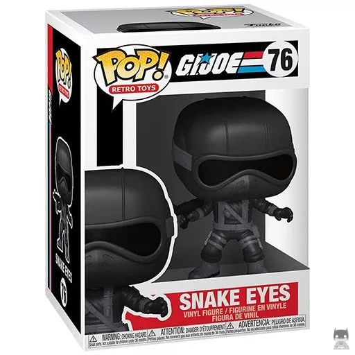 Figurine Funko POP Snake Eyes (G.I. Joe)