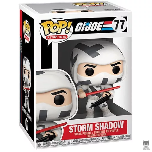 Figurine Funko POP Storm Shadow (Pop! Vinyl)
