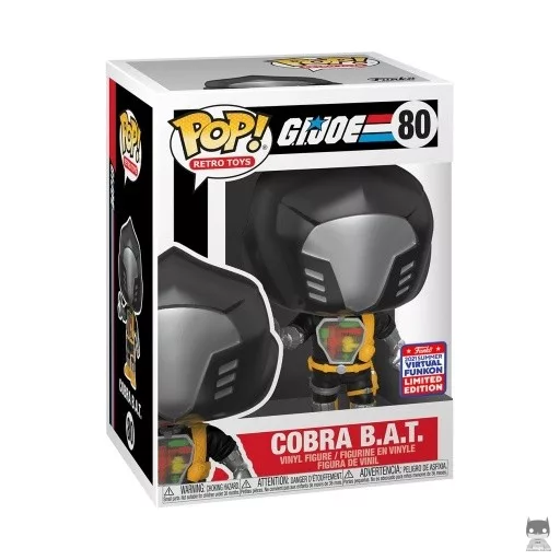 Figurine Funko POP Cobra B.A.T (Cobra)