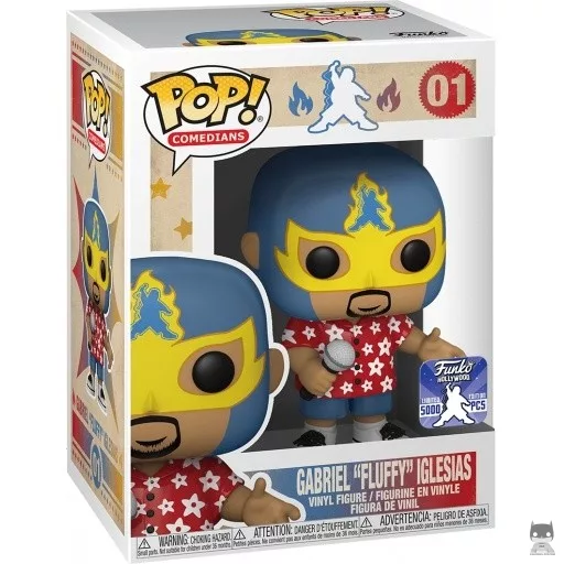 Figurine Funko POP Gabriel "Fluffy" Iglesias (Hollywood) (Gabriel Iglesias)