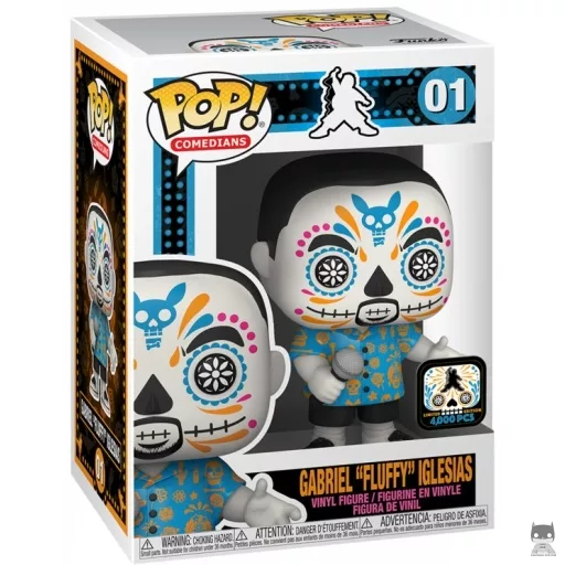 Figurine Funko POP Gabriel "Fluffy" Iglesias (Exclusive)